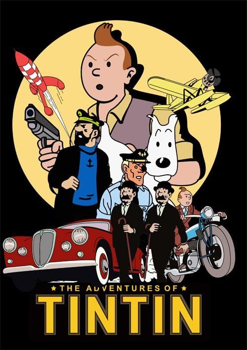 Tin tin poster