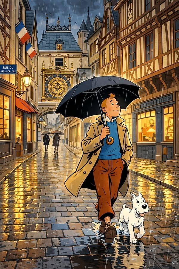 Tin tin poster