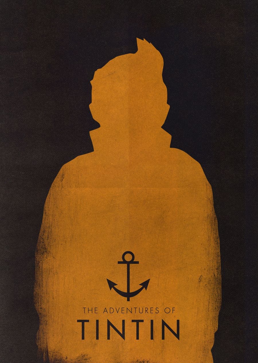 Tin tin poster