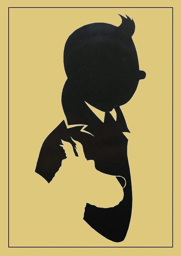 Tin tin poster