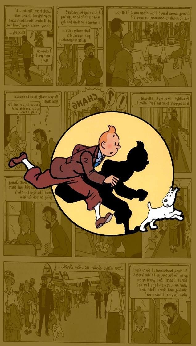 Tin tin poster