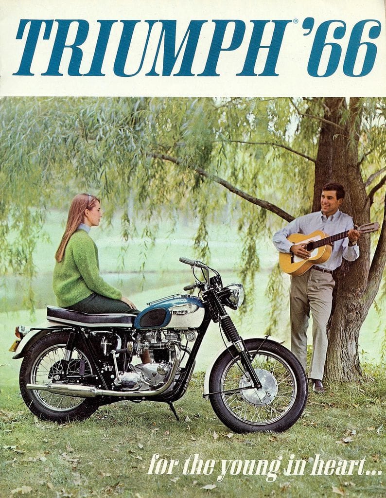 Triumph poster