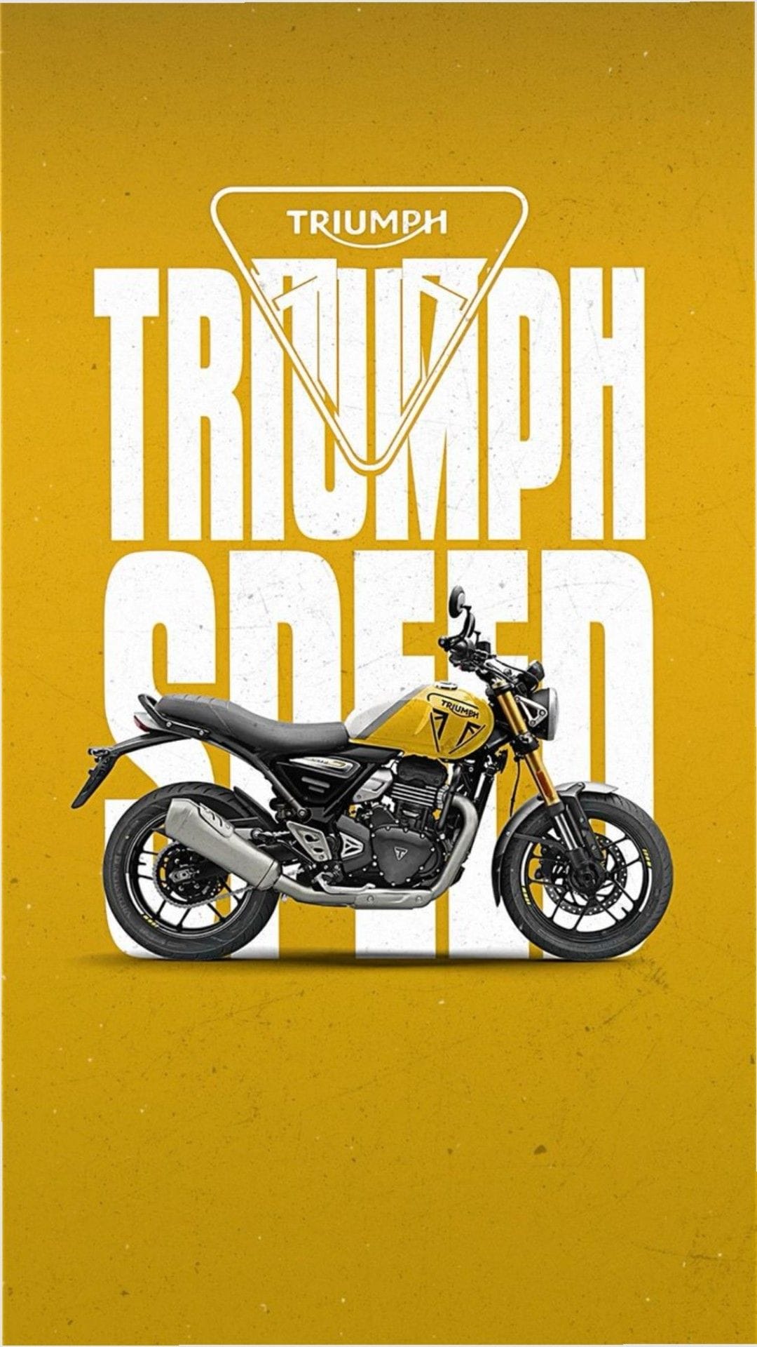 Triumph poster