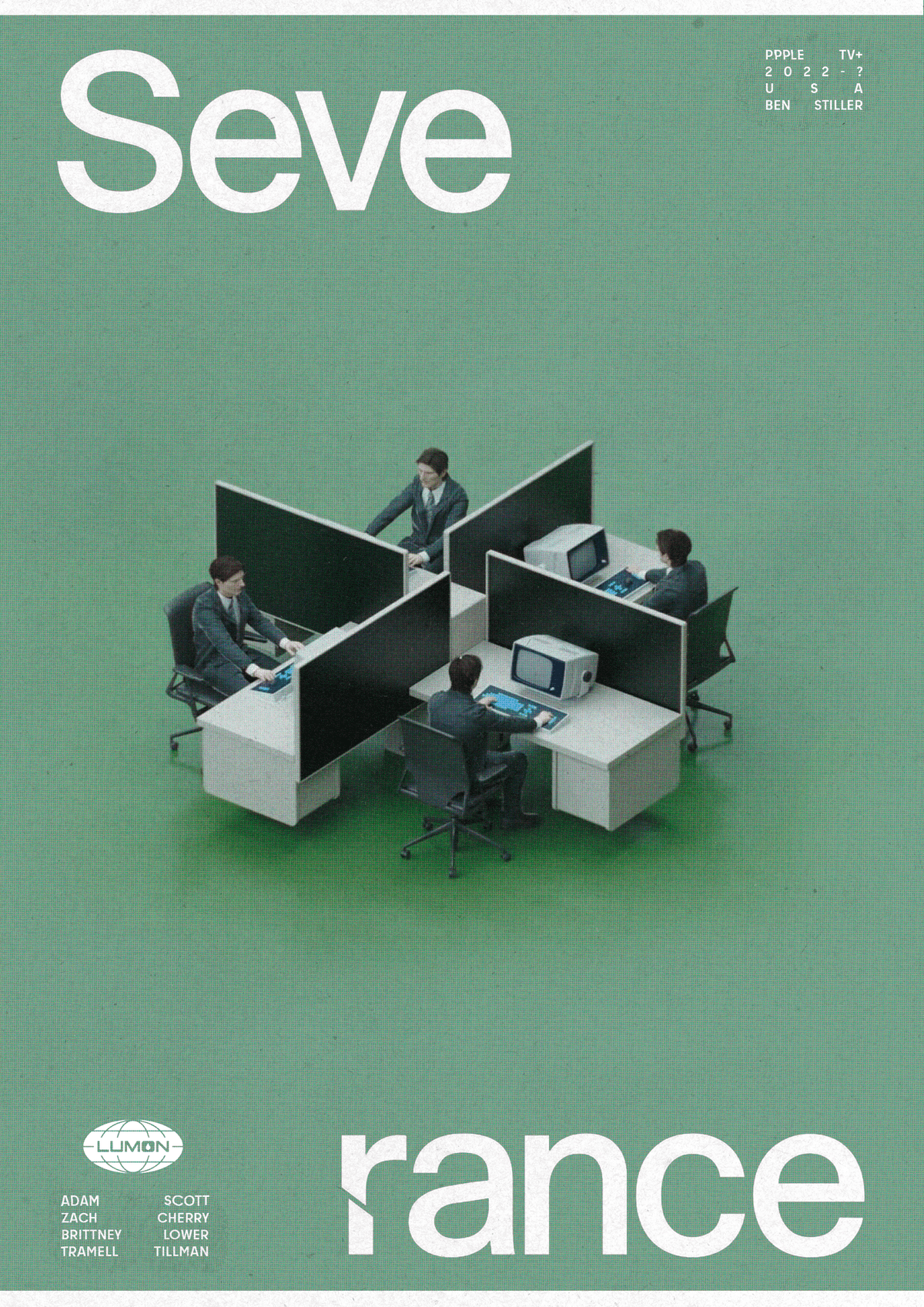 poster severance