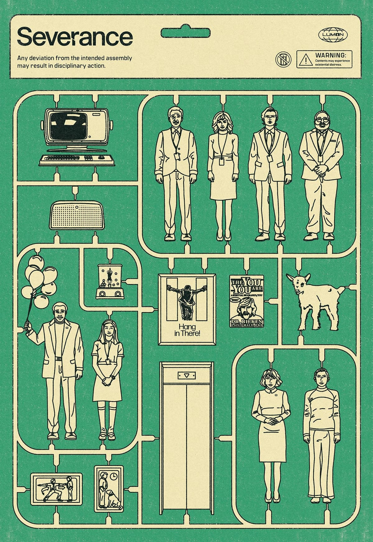 Severance poster