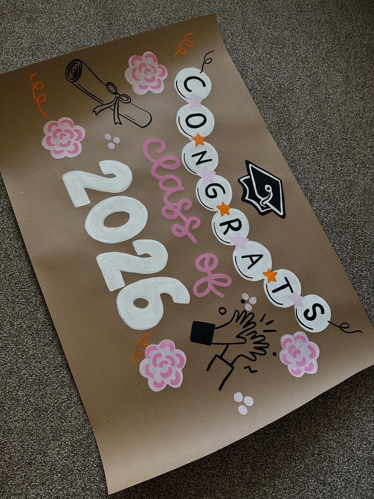Graduation poster