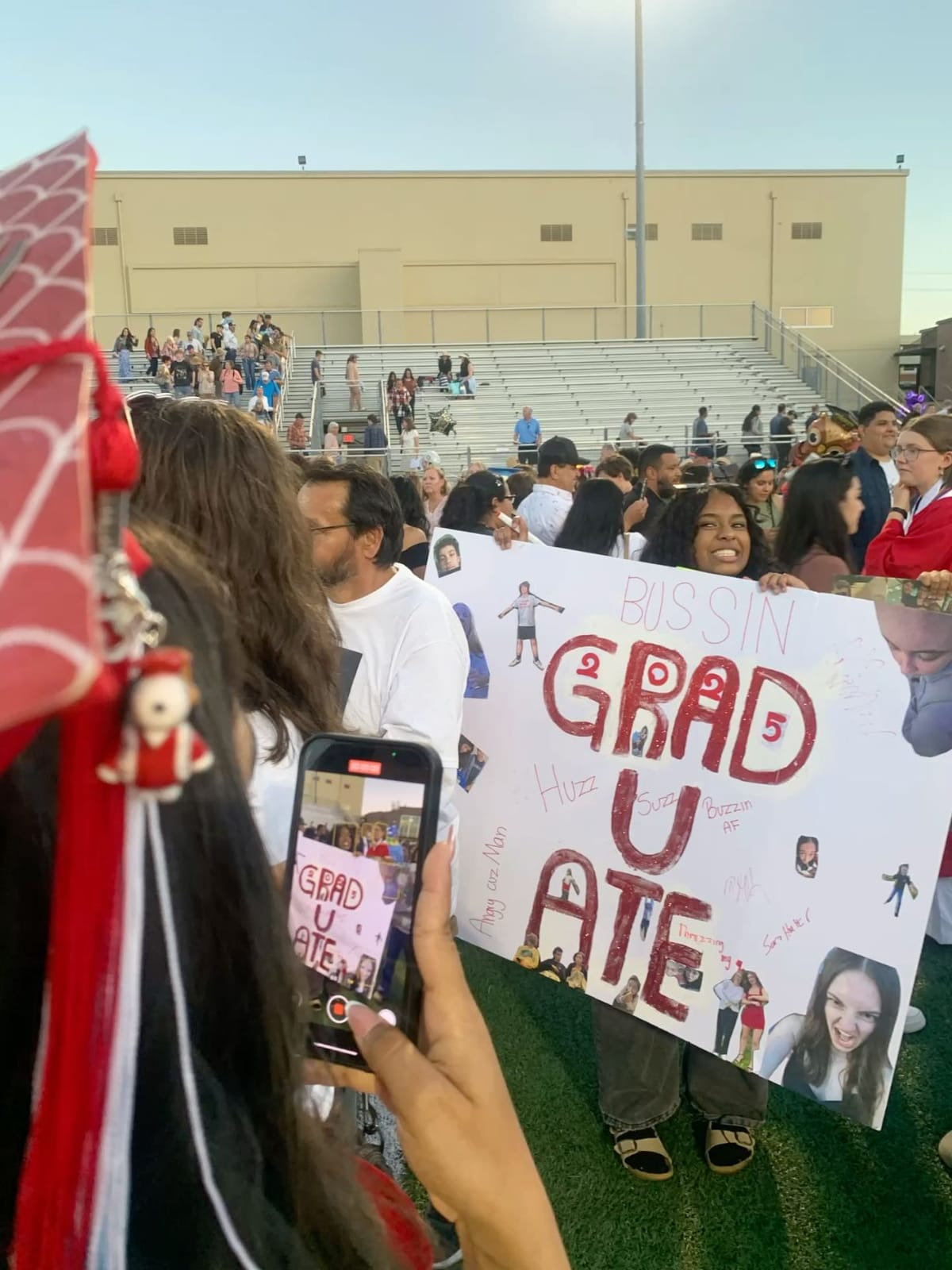 graduation!