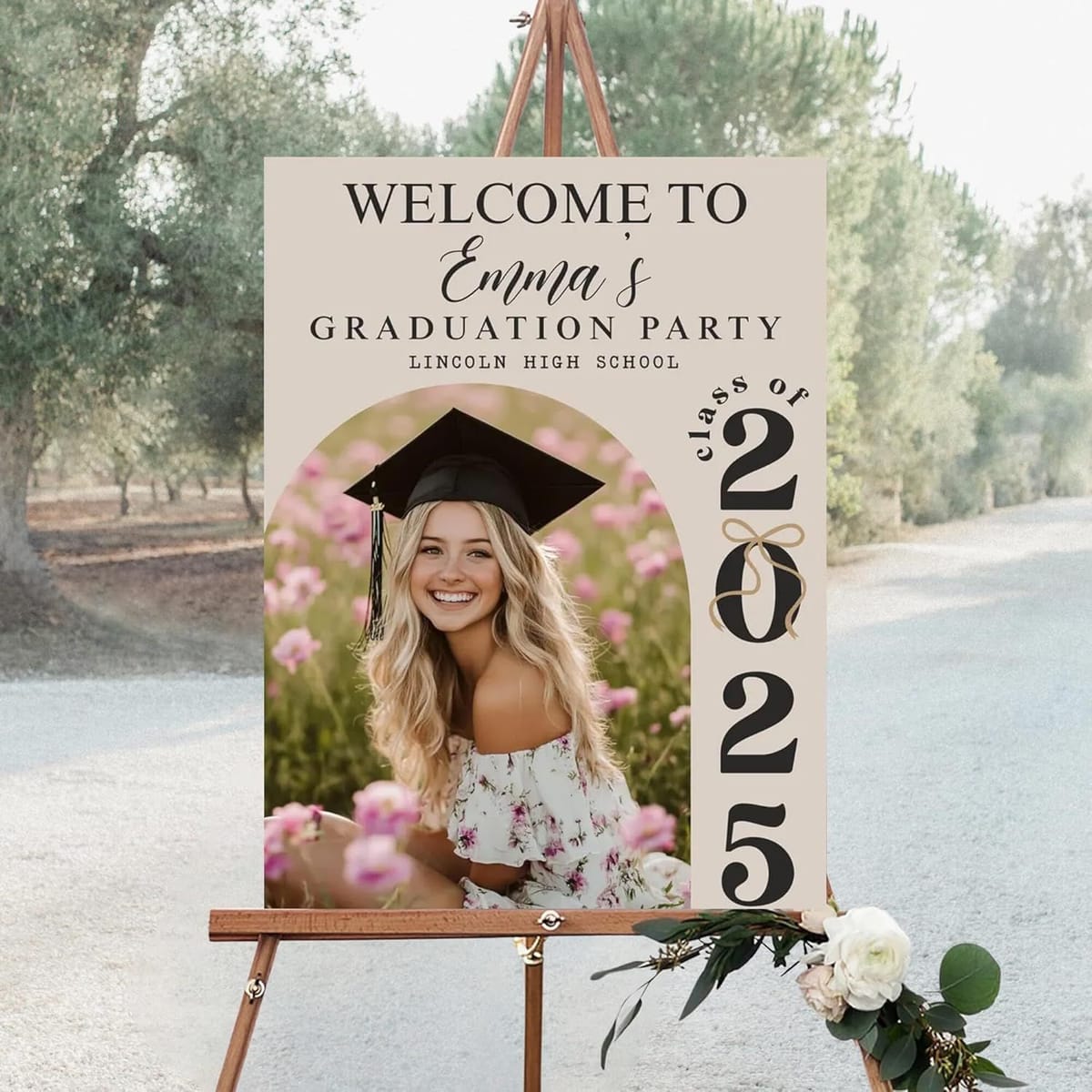 Graduation poster