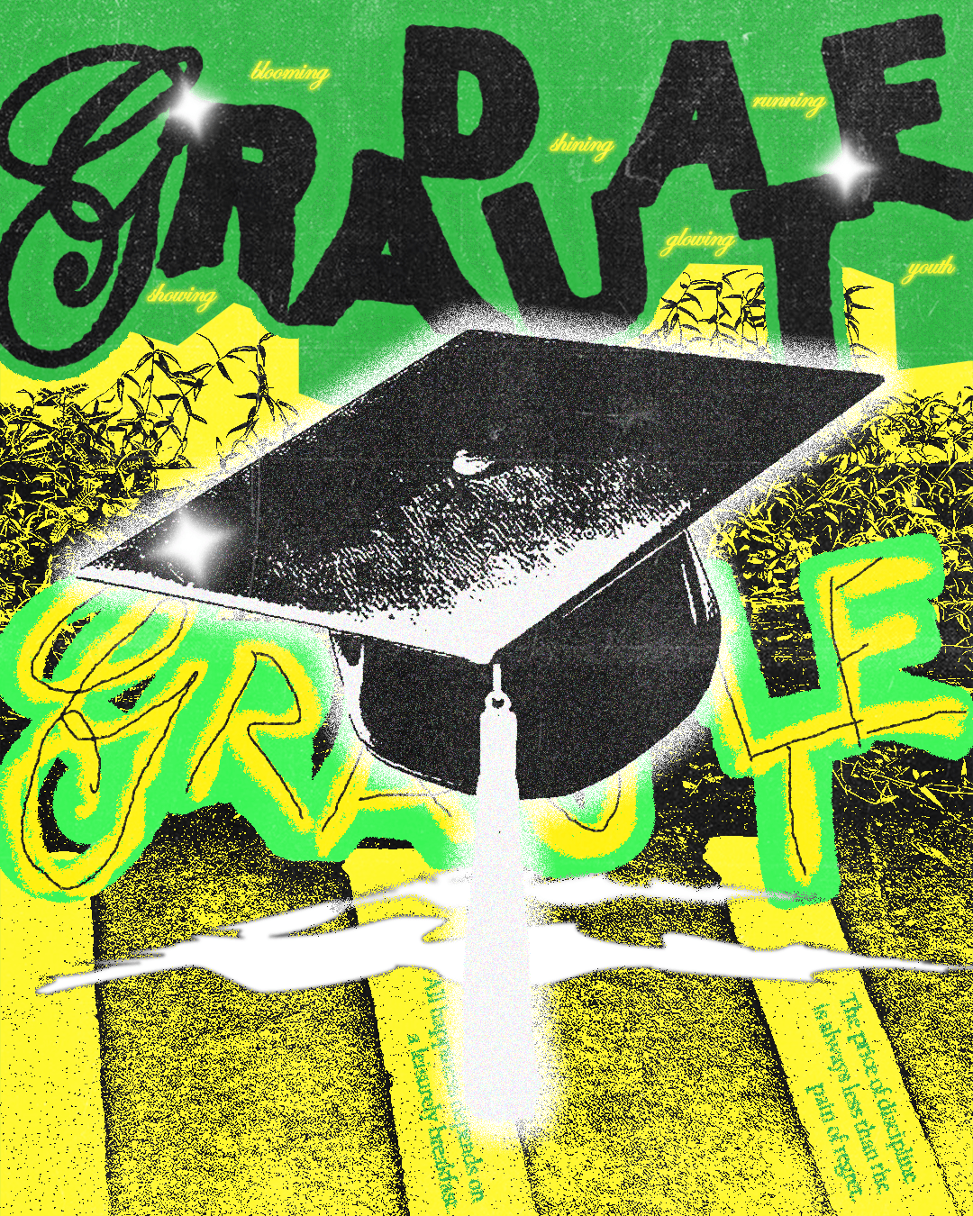 graduATE #poster #design
