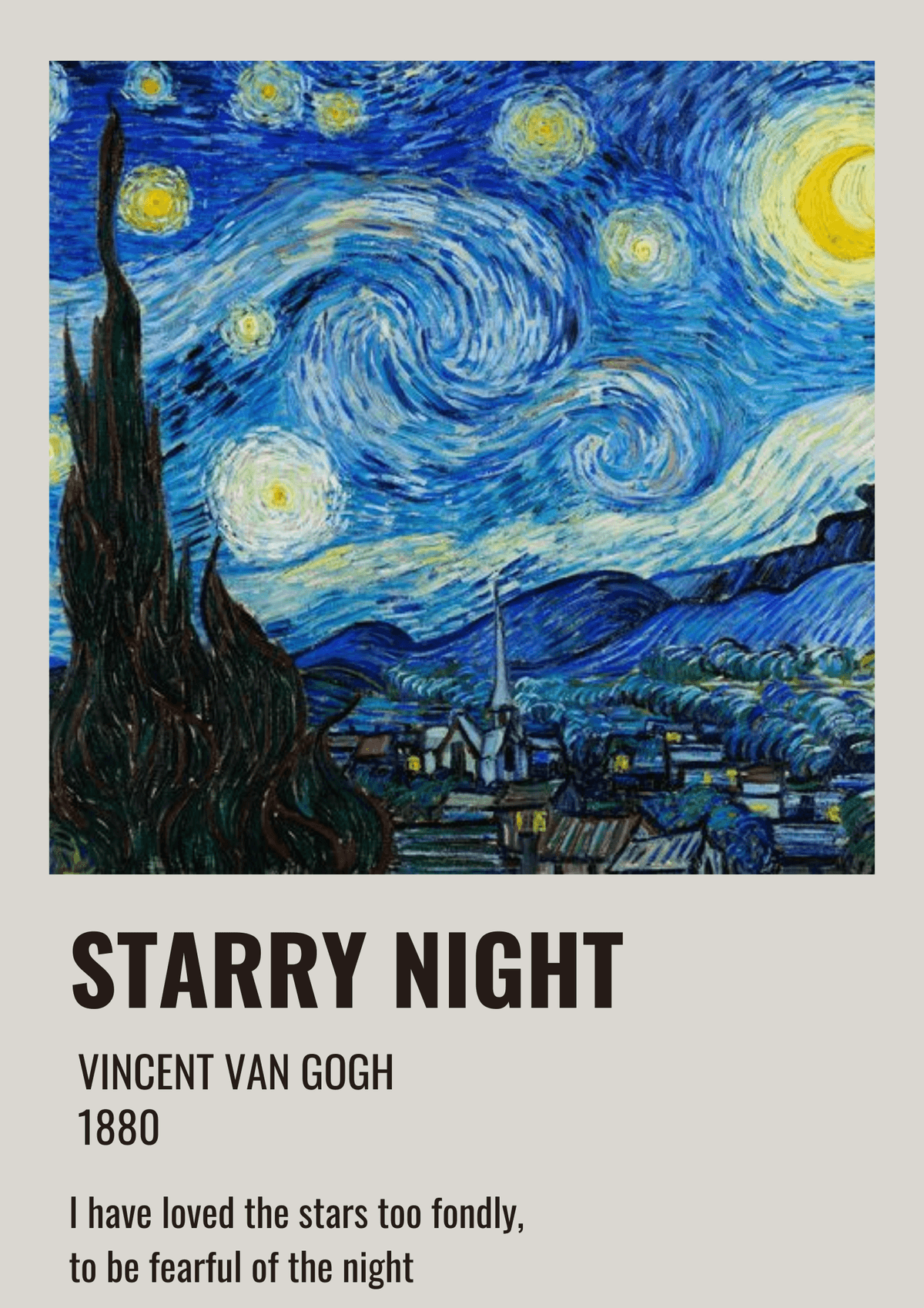 STARRY NIGHT