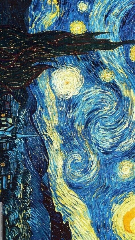 Starry Night poster