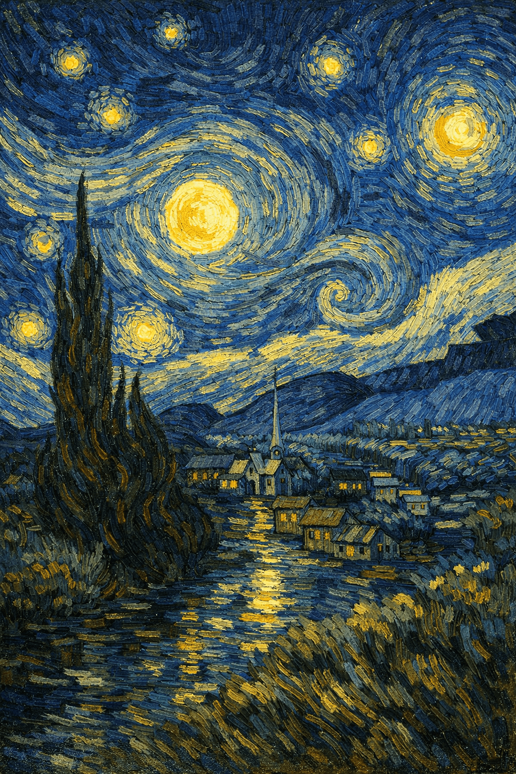 Starry Night poster