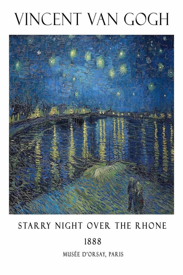 Starry Night poster