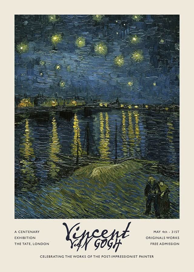 Starry Night poster