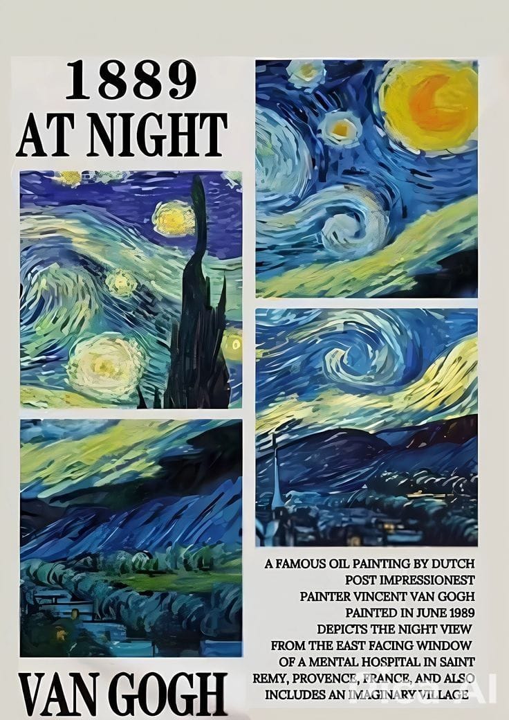 Starry Night poster