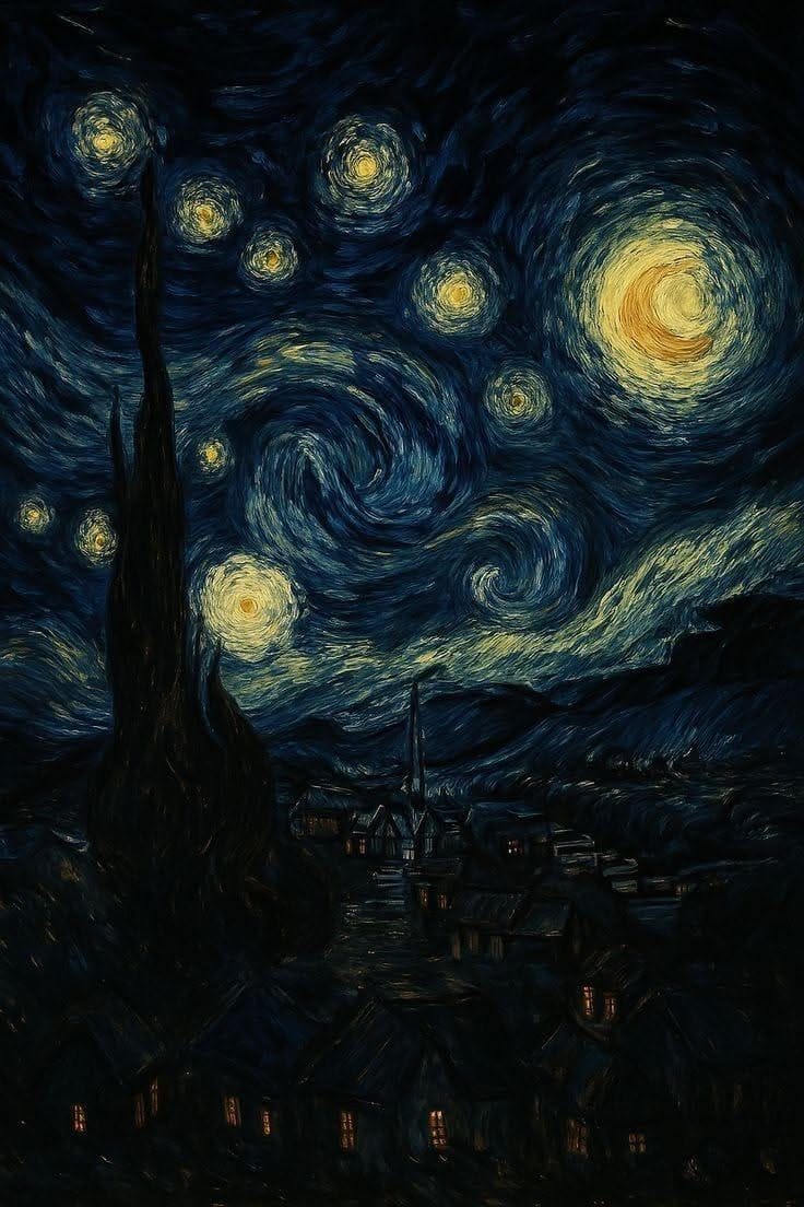Starry Night poster