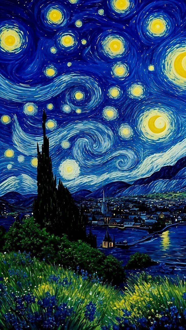 Starry Night poster