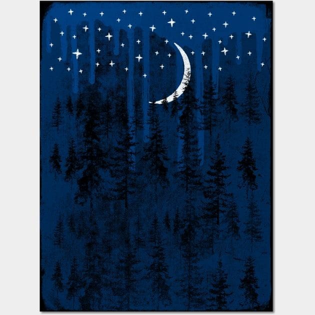 Starry Night Poster