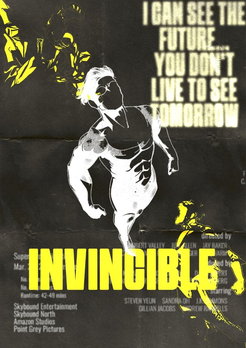 Invincible Poster