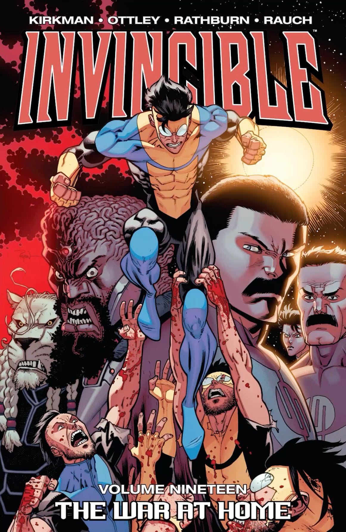 Invincible poster