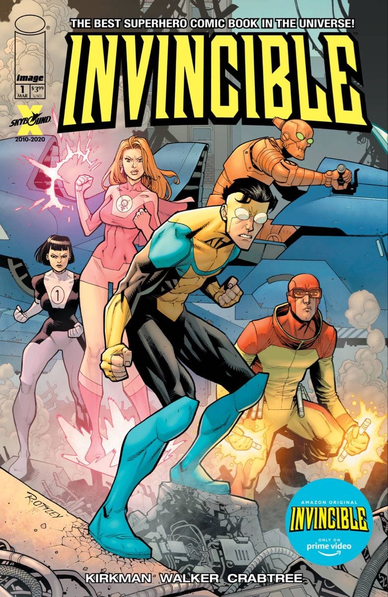 Invincible poster