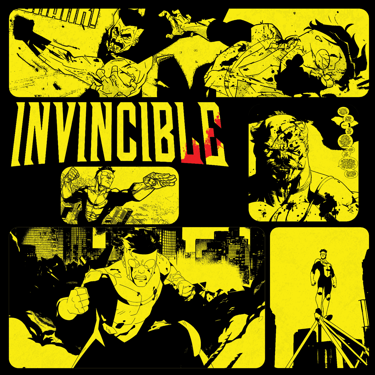 Invinvible Poster