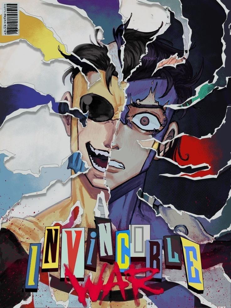 Invincible poster
