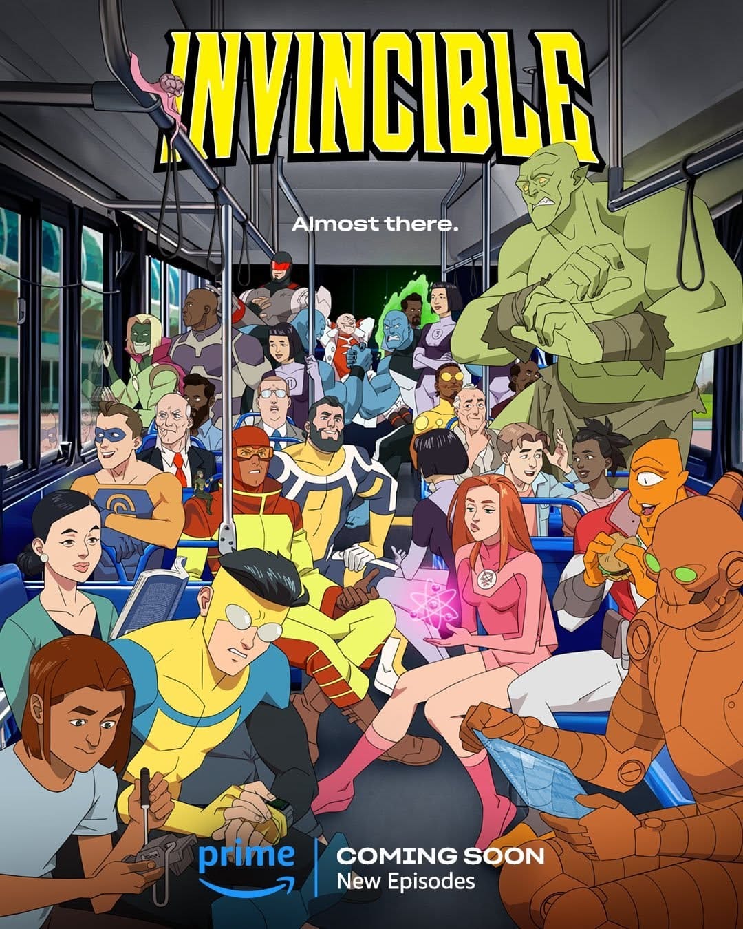 INVINCIBLE Season 2 Gets a New Poster! — GeekTyrant