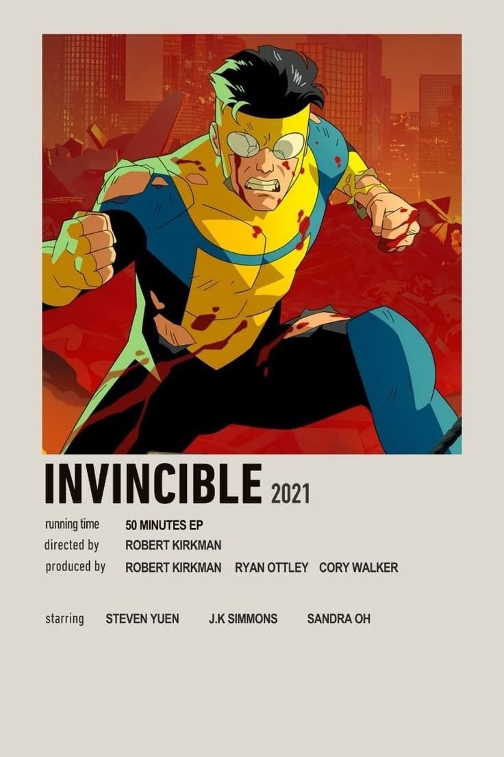 Invincible poster