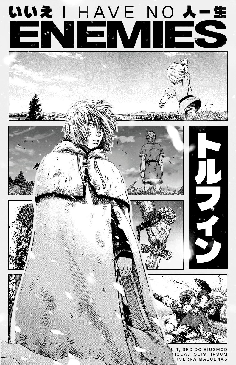 Vinland Saga Poster Design
