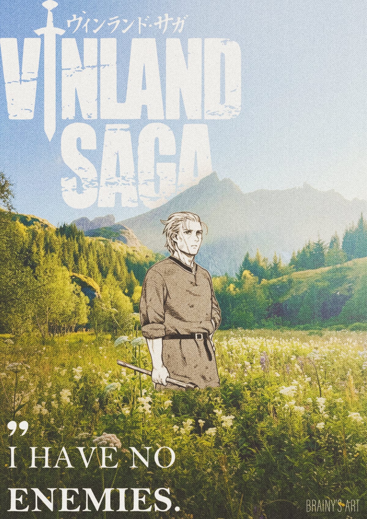 Vinland Saga Anime Poster