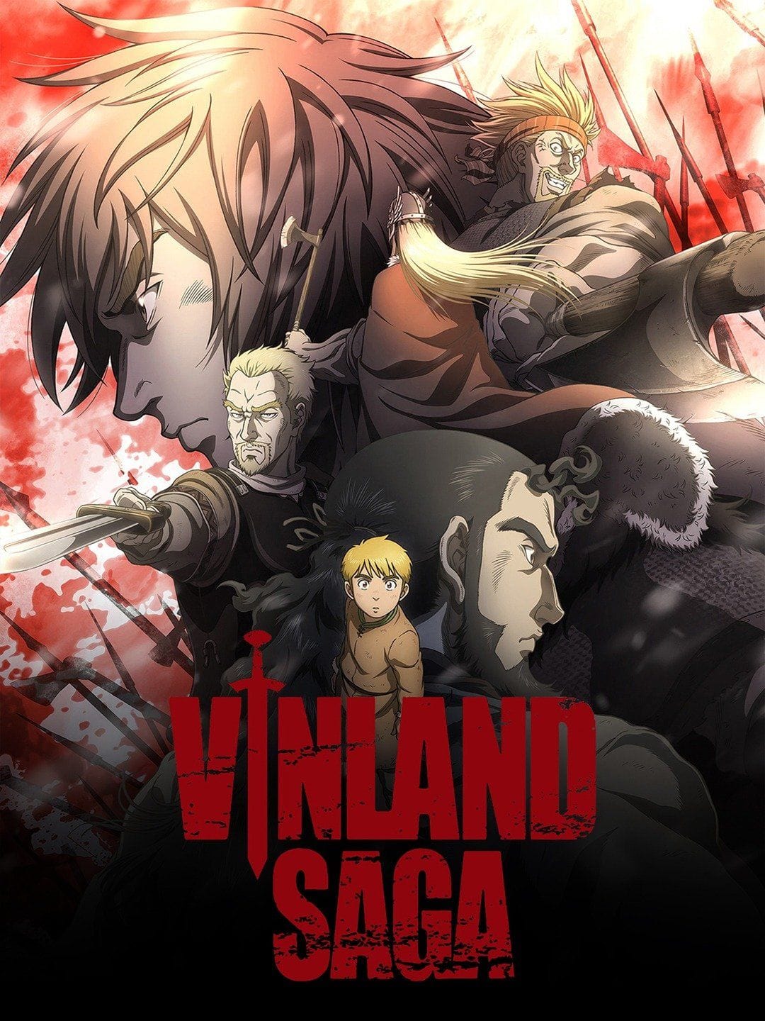 Vinland Saga|Poster