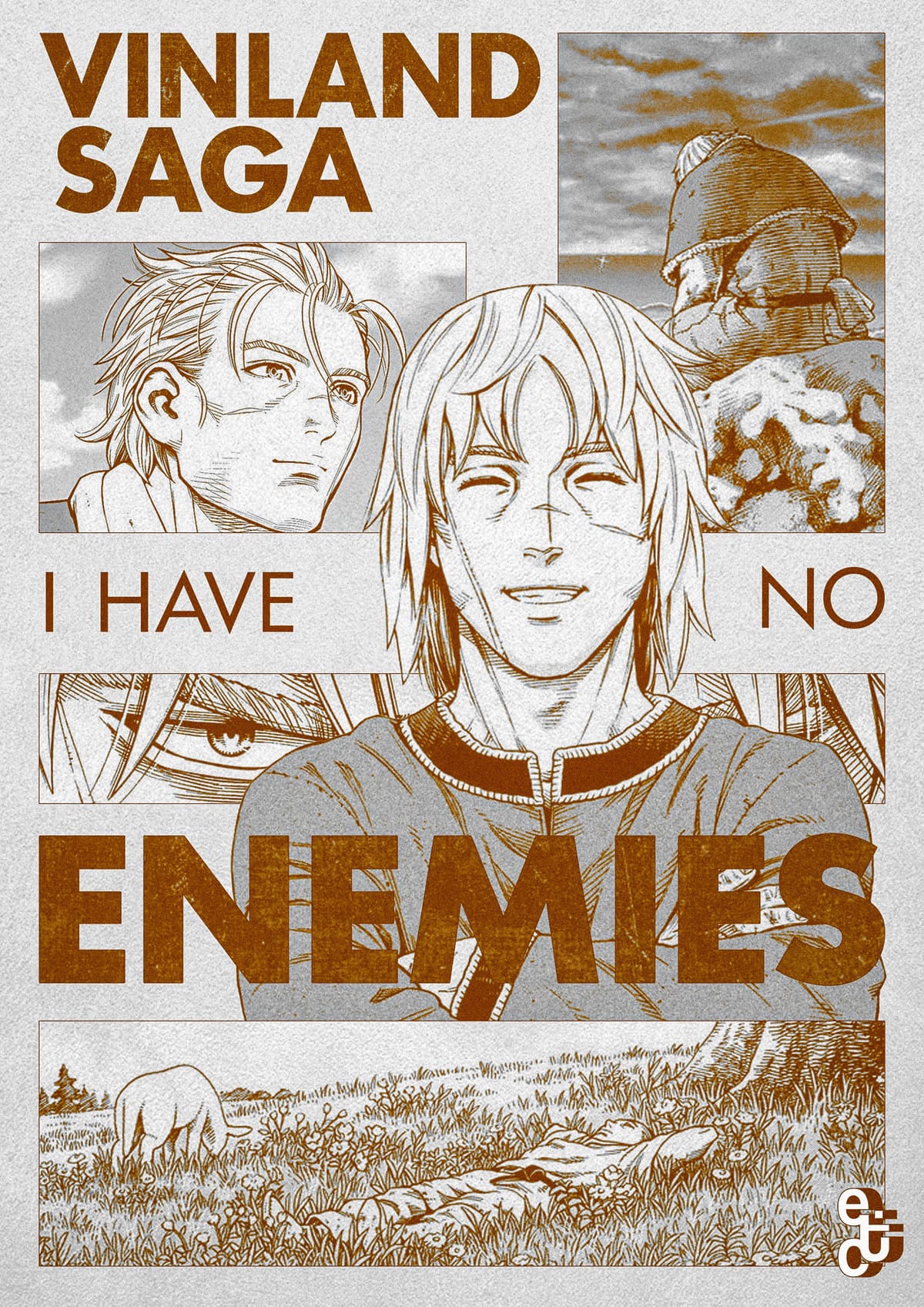 VINLAND SAGA / Poster Design