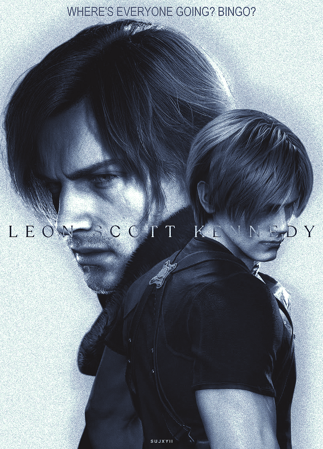 Leon Scott Kennedy | Game | Resident Evil | Poster