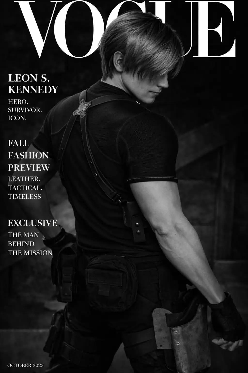 Leon Kennedy poster