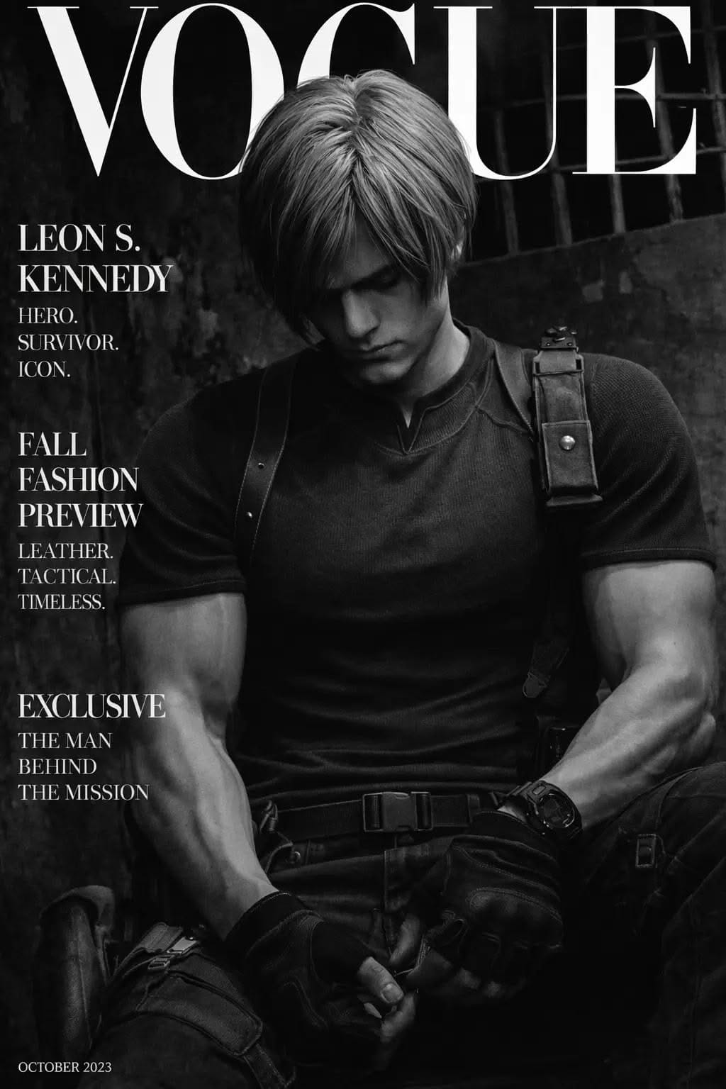 Leon Kennedy poster