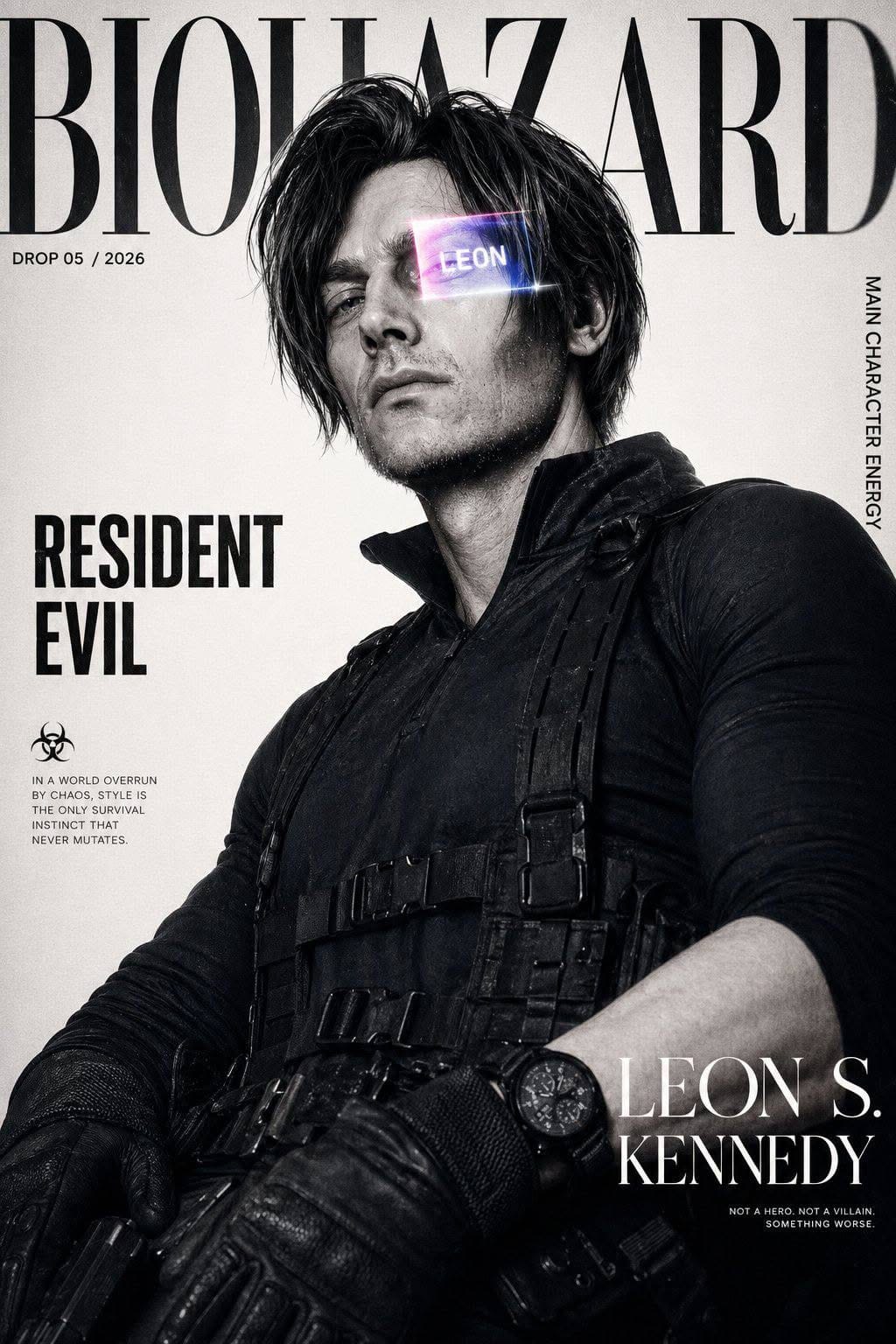 Leon Kennedy poster