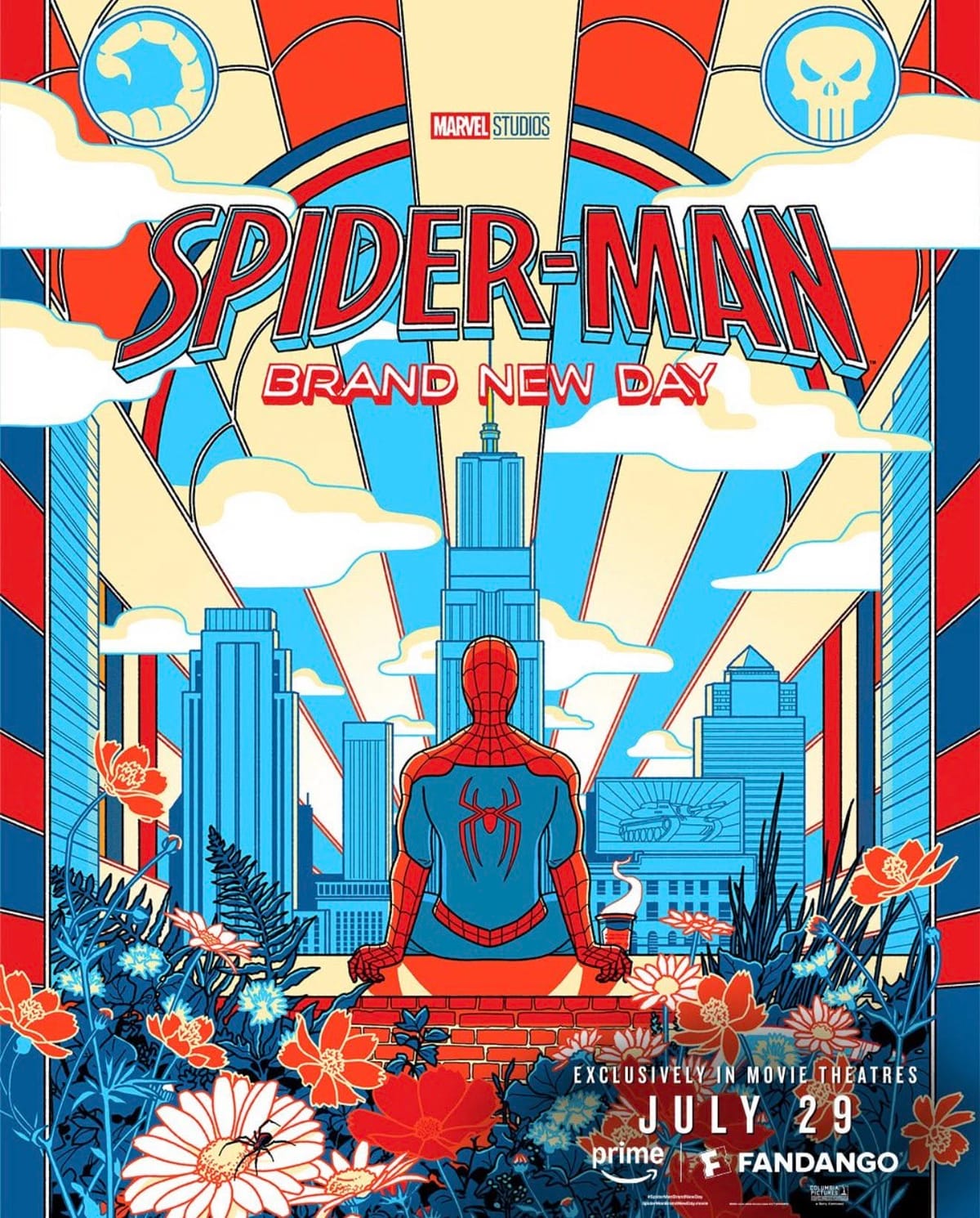 Spiderman poster