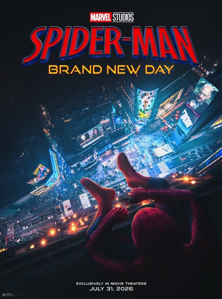Spiderman poster