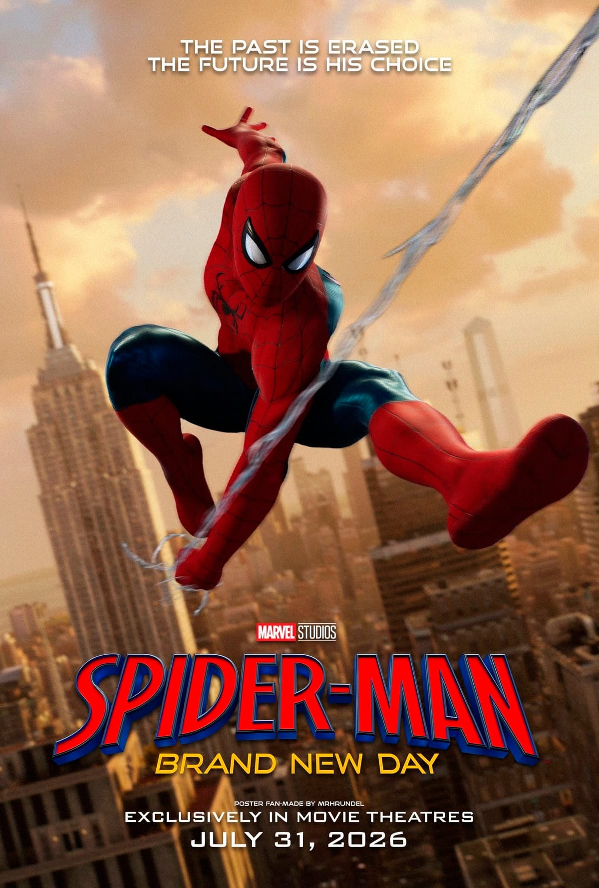Spiderman poster
