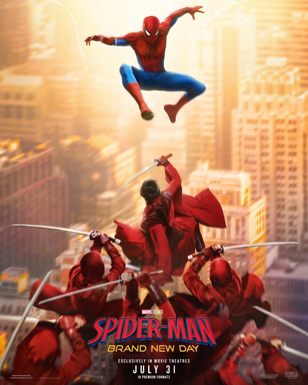 Spiderman poster