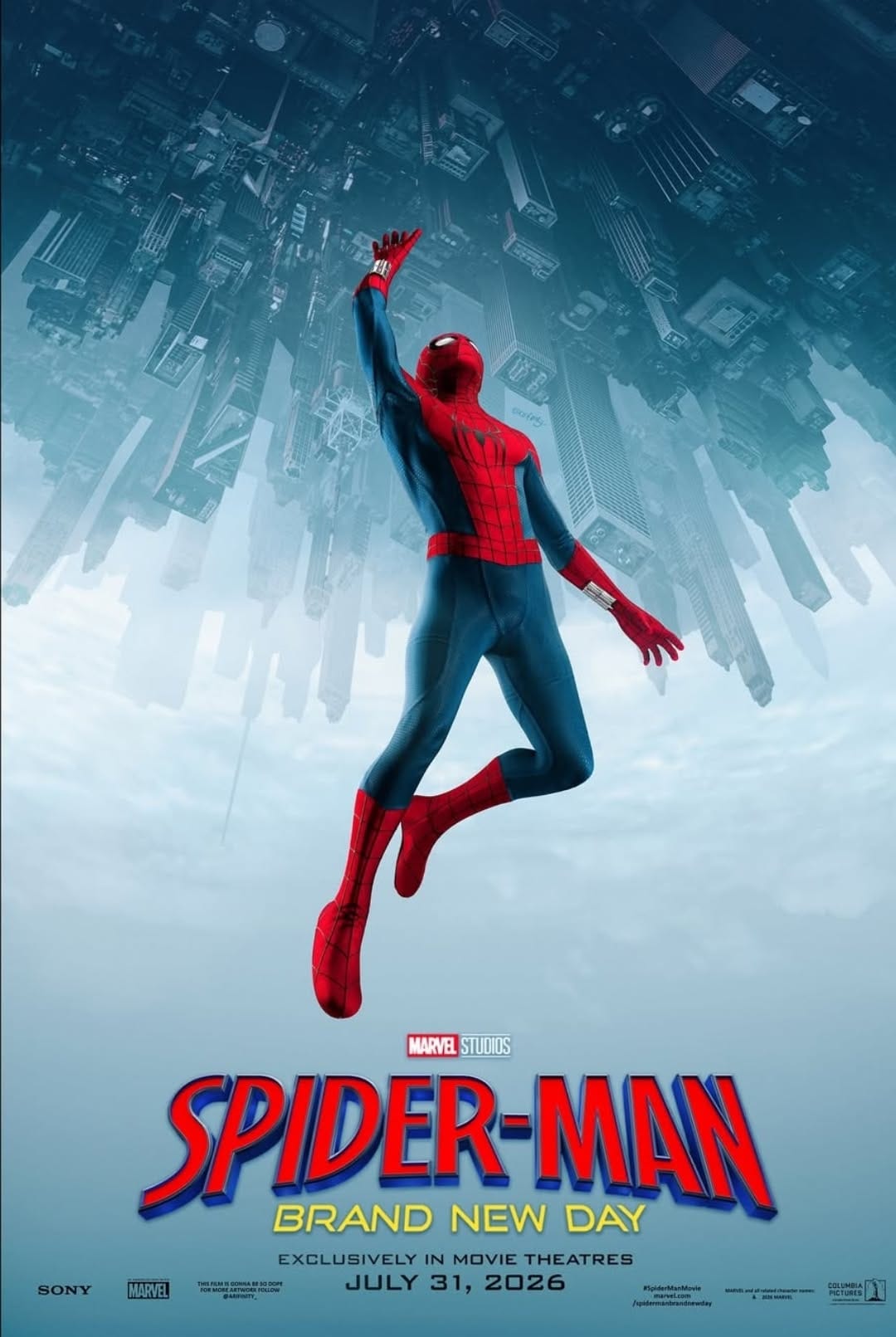 Spider-Man: Brand New Day poster