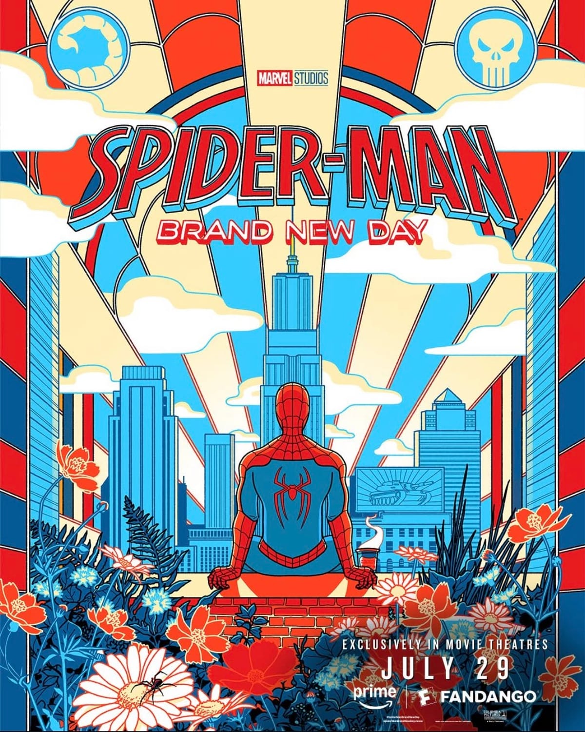Spider-Man Brand New Day promo art Prime