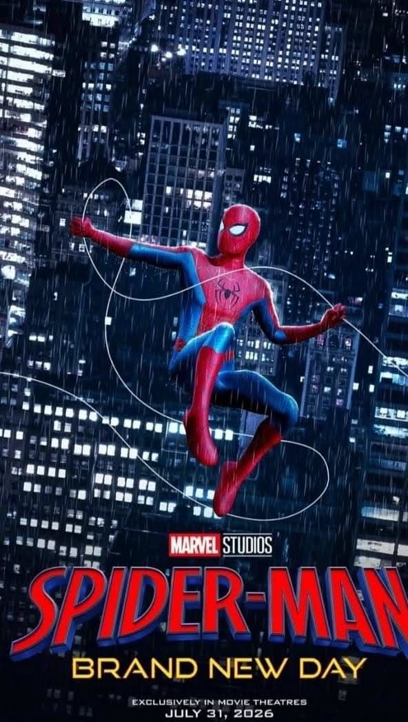 Spiderman poster