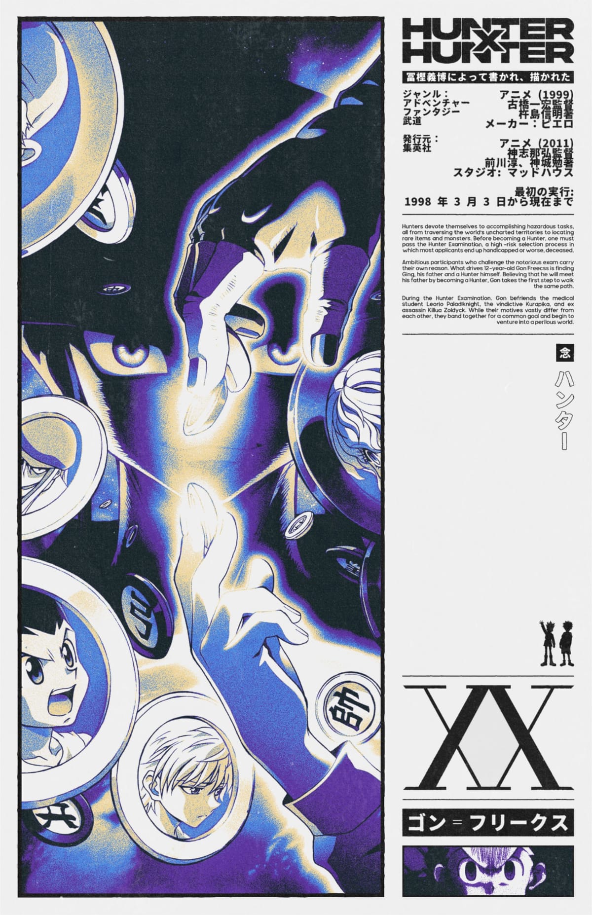 Hunter x Hunter Poster