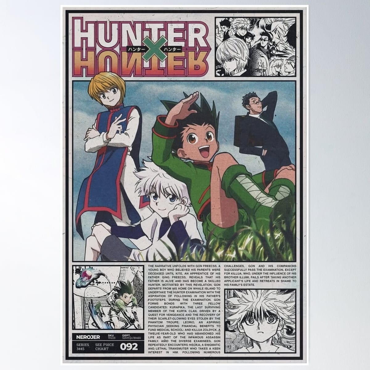 Vintage Hunt Poster