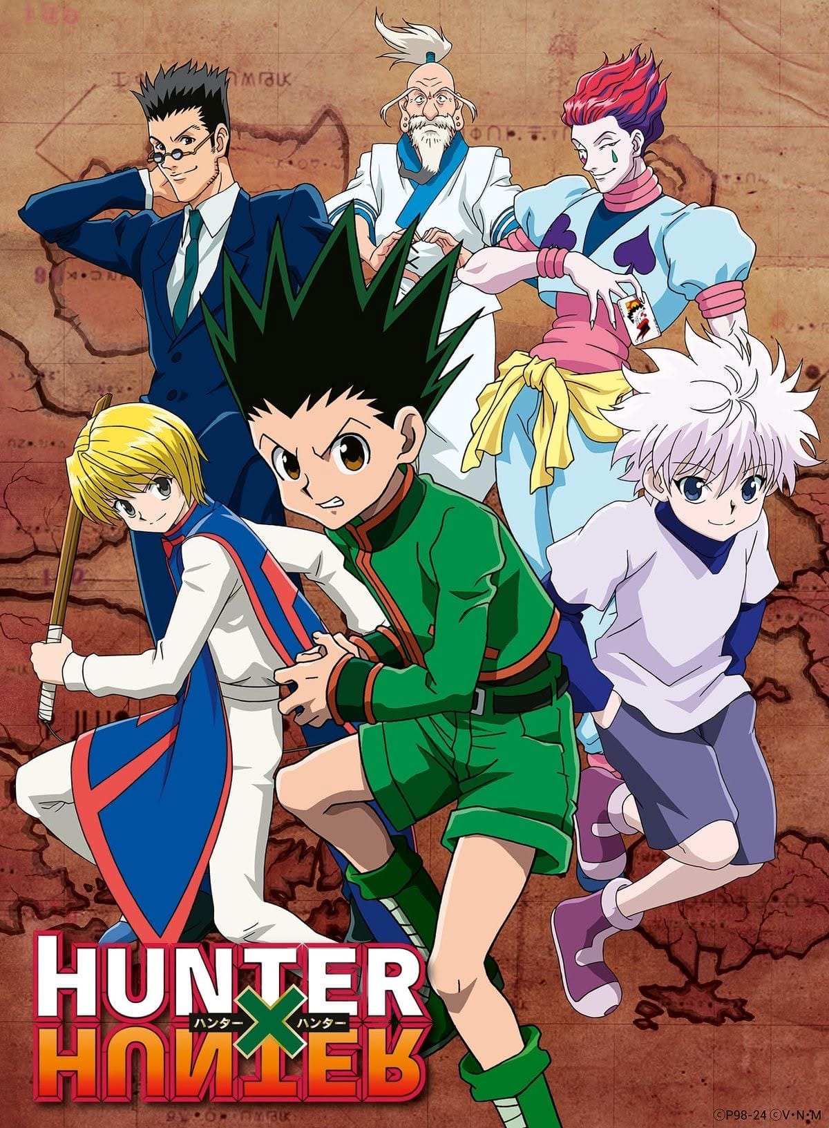 Hunter x Hunter poster