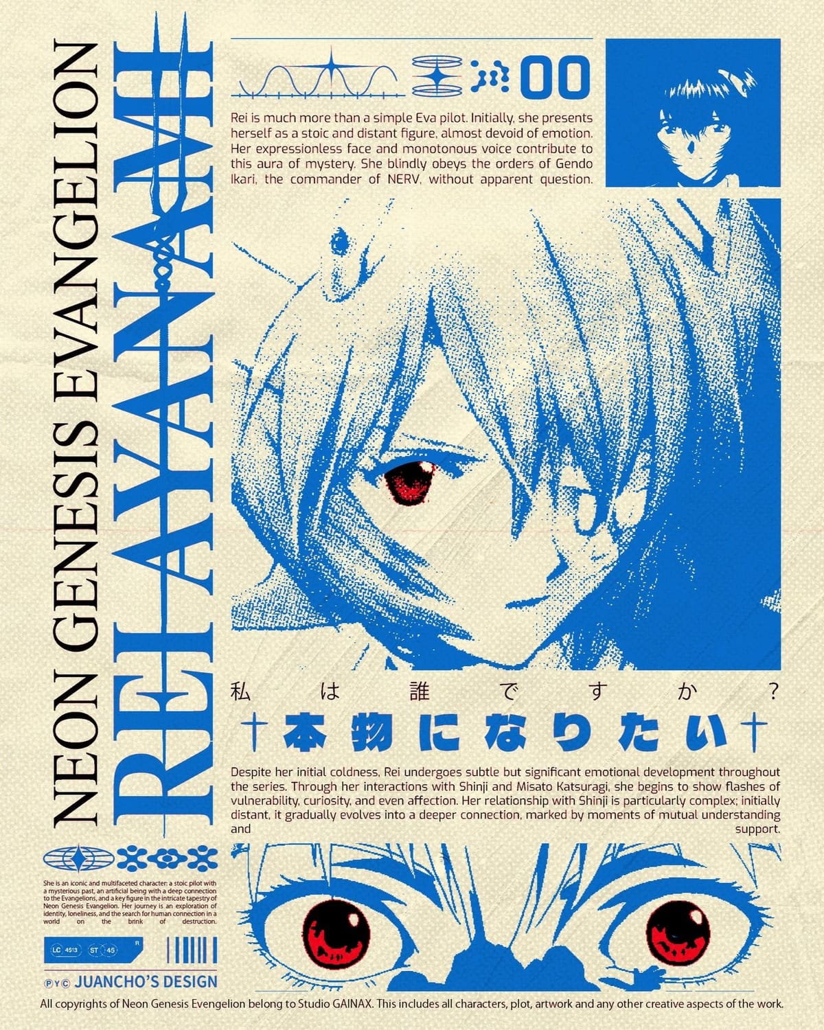 Evangelion poster