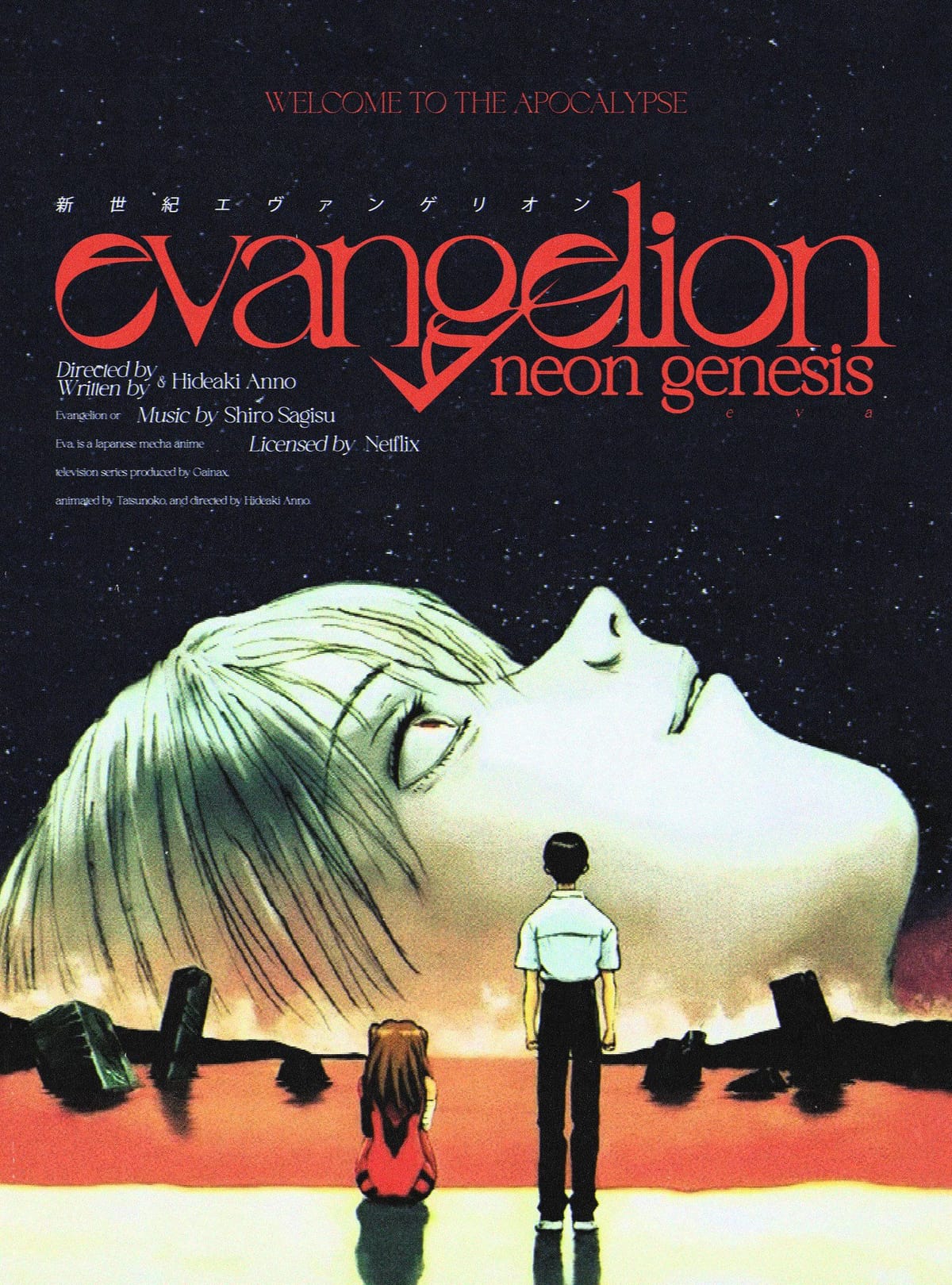 ANIME poster