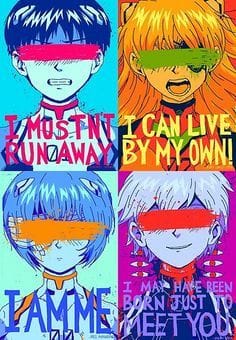 Evangelion poster